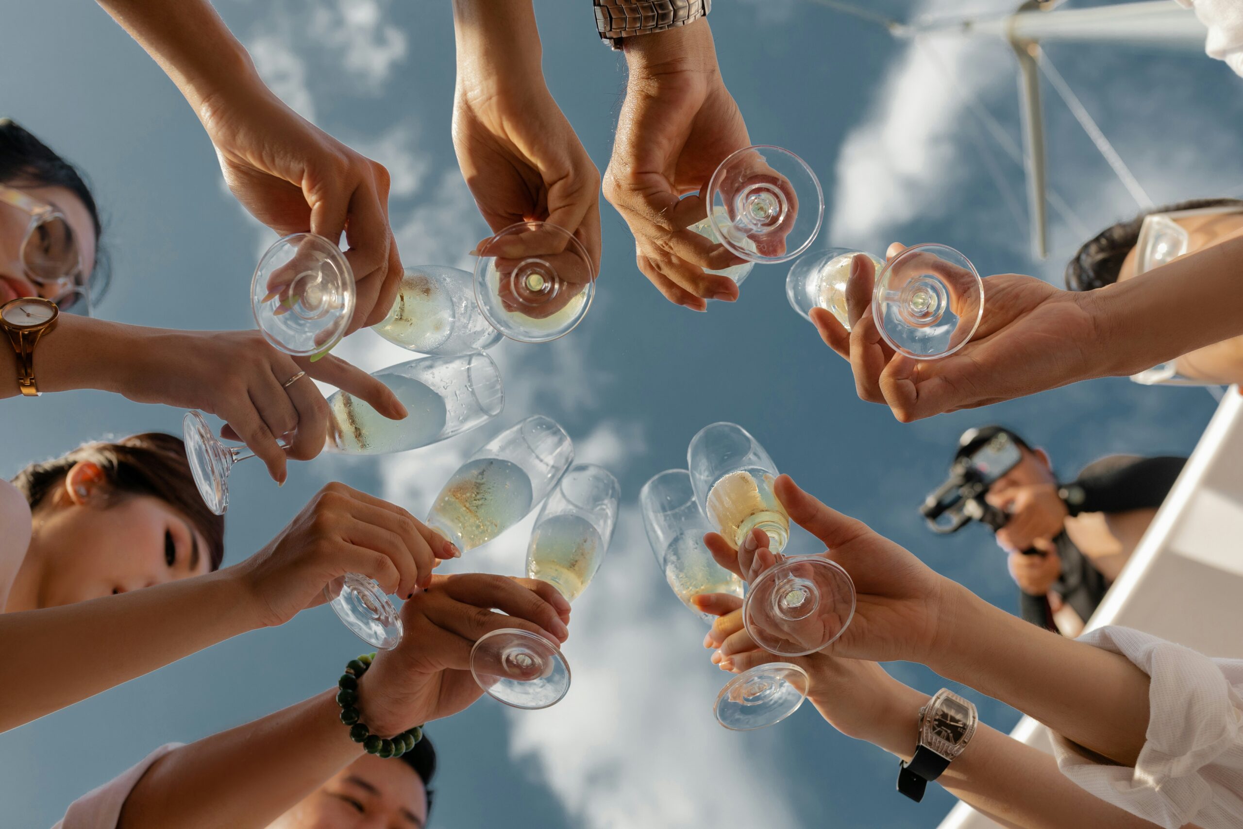 Midlife women drinking alcohol